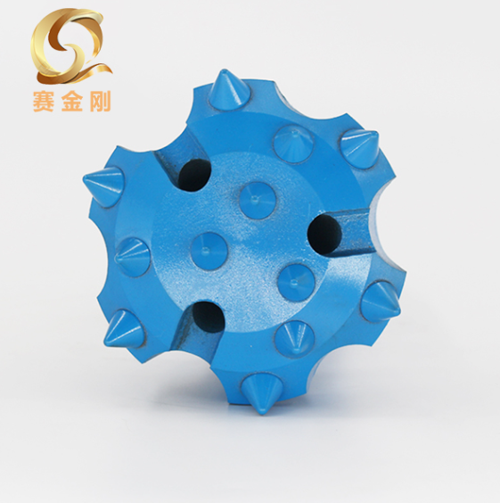 110型尖齿潜孔钻头技术创新与应用前景