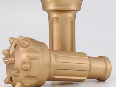 90卡环式吊锤潜孔钻头 vs 普通潜孔钻头的技术跃迁与场景适配