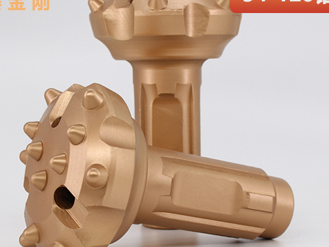 120型潜孔钻头：材质与形状特性解析