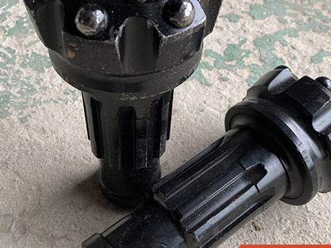 115型高风压潜孔钻头生产要求与技术标准全解析