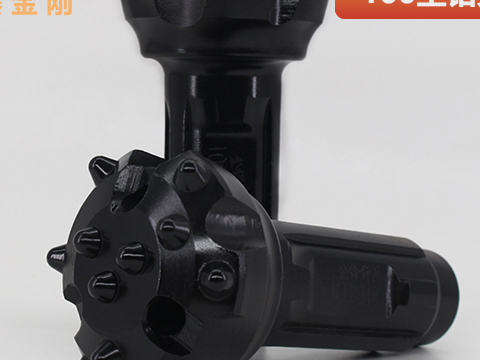 高效耐用！100型潜孔钻头助力矿山与基建工程提质增效