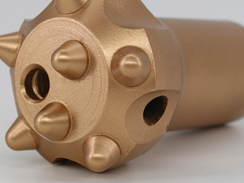 潜孔钻头的意义：穿透岩石的“牙齿”，