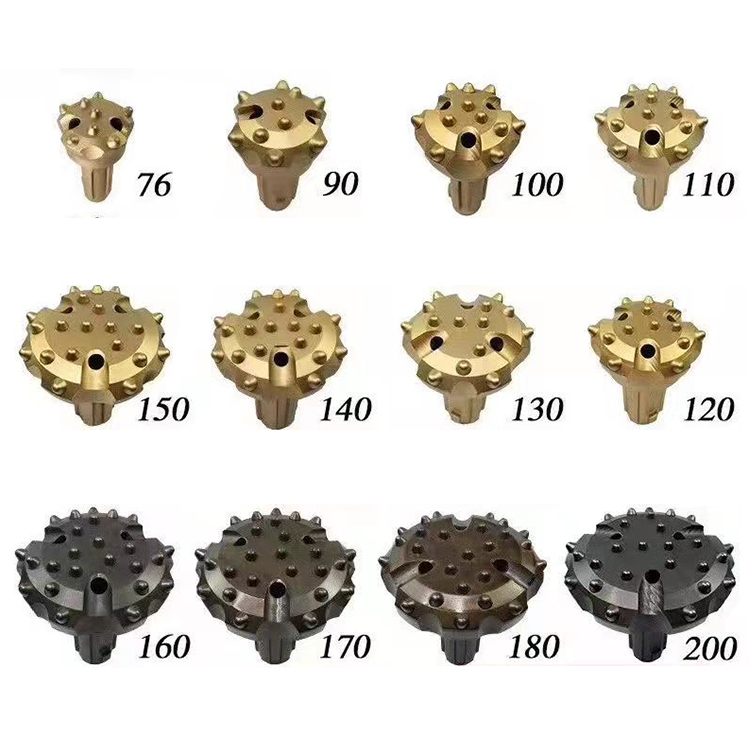 潜孔钻头全解析：三类风压钻头特性与科学选型指南
