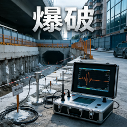 大地的“听诊器”：爆破振动监测如何守护城市安宁？