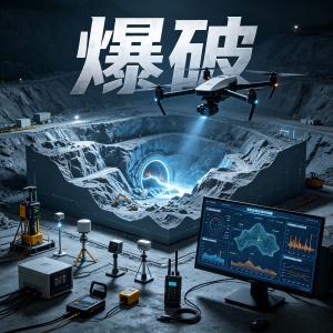 天空与大地的“侦察兵”：智能装备如何让爆破更精准？